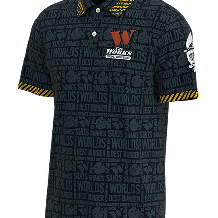 All Day Short Sleeve Stretch Polo Men's
