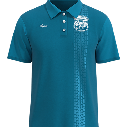 All Day Short Sleeve Stretch Polo With Pocket Men's