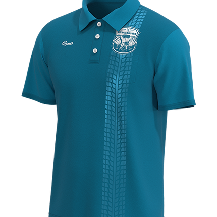 All Day Short Sleeve Stretch Polo With Pocket Men's