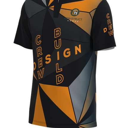 Blade Short Sleeve Polo 4-Way Standard Fit Men's