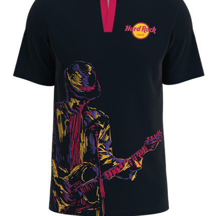 Blade Short Sleeve Polo 4-Way Standard Fit Men's