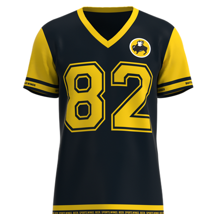 Men's Dash Short Sleeve V-Neck - Micropin