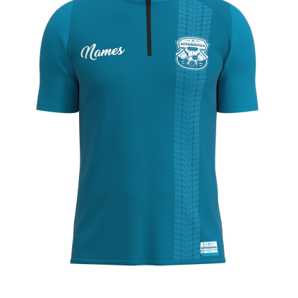 Men's Executive Short Sleeve Stretch 1/4 Zip