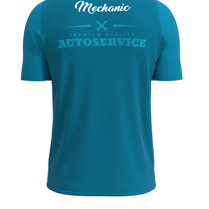 Men's Executive Short Sleeve Stretch 1/4 Zip