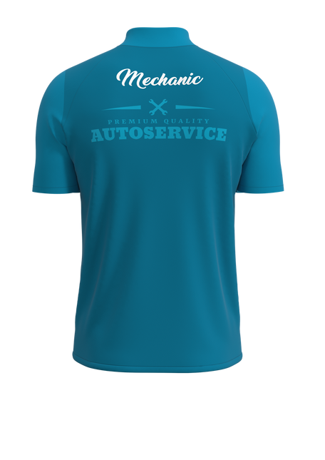 Men's Executive Short Sleeve Stretch 1/4 Zip