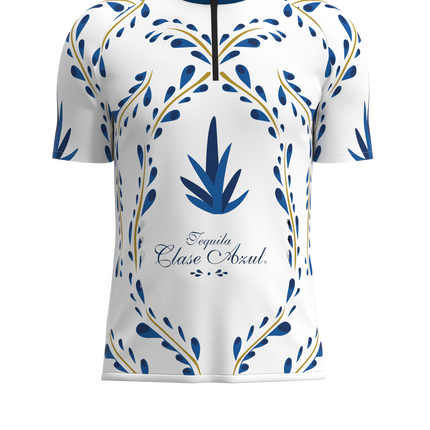 Men's Executive Short Sleeve Stretch 1/4 Zip