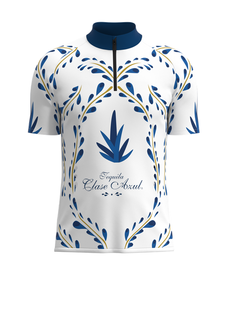Men's Executive Short Sleeve Stretch 1/4 Zip