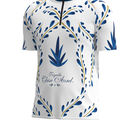 Men's Executive Short Sleeve Stretch 1/4 Zip