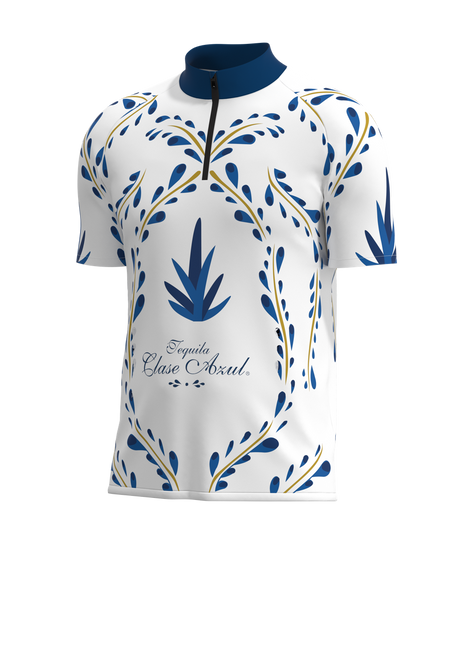 Men's Executive Short Sleeve Stretch 1/4 Zip