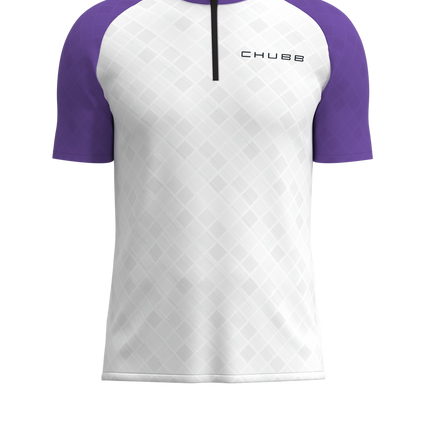 Men's Executive Short Sleeve Stretch 1/4 Zip