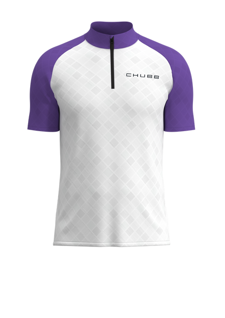 Men's Executive Short Sleeve Stretch 1/4 Zip