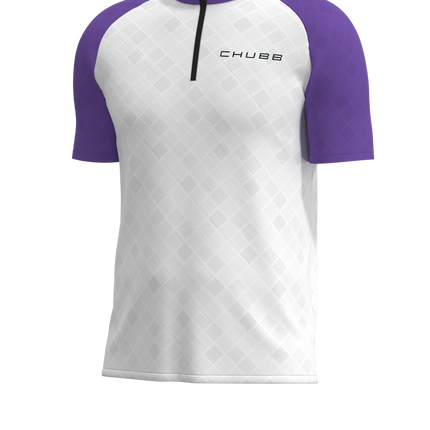 Men's Executive Short Sleeve Stretch 1/4 Zip