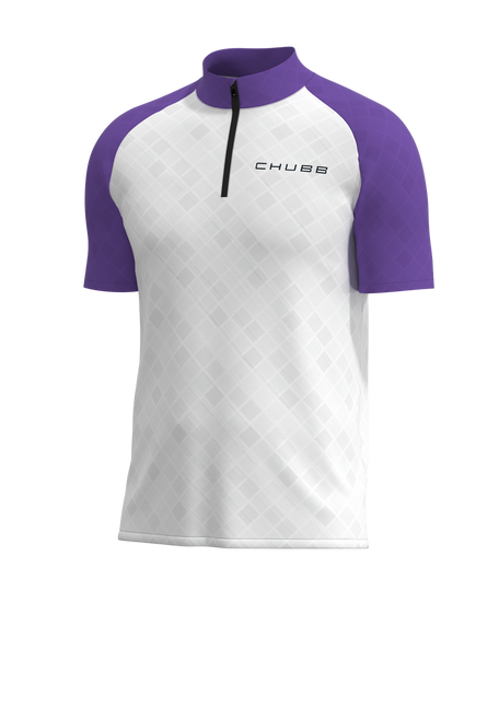 Men's Executive Short Sleeve Stretch 1/4 Zip