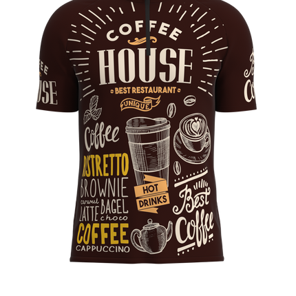Men's Executive Short Sleeve Stretch 1/4 Zip