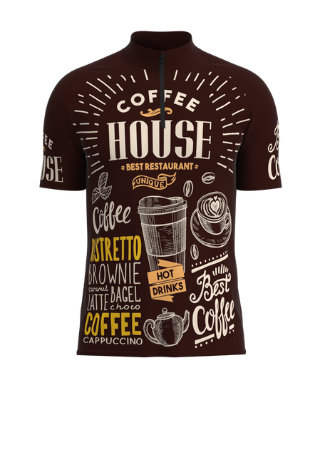 Men's Executive Short Sleeve Stretch 1/4 Zip