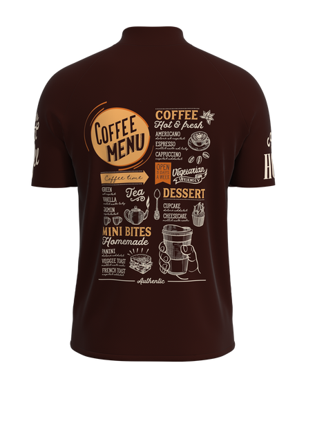 Men's Executive Short Sleeve Stretch 1/4 Zip