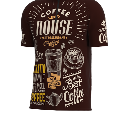 Men's Executive Short Sleeve Stretch 1/4 Zip