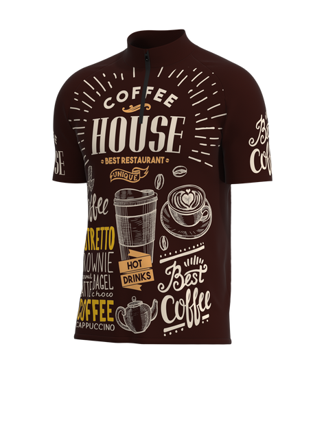 Men's Executive Short Sleeve Stretch 1/4 Zip