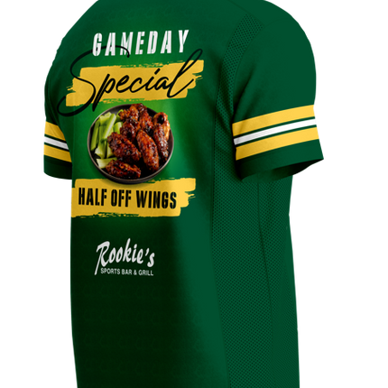 NP Alumni Football Fanwear Jersey