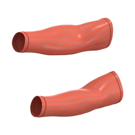 Advertising Sleeves - Pair