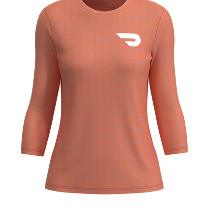 Women's U-B-U 3/4 Sleeve Tapered Fit - Crew Neck