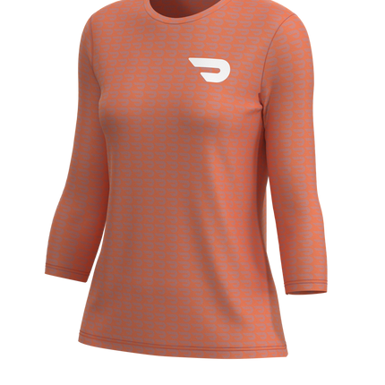 Women's U-B-U 3/4 Sleeve Tapered Fit - Crew Neck