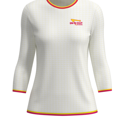 Women's U-B-U 3/4 Sleeve Tapered Fit - Crew Neck