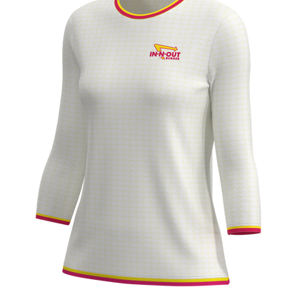 Women's U-B-U 3/4 Sleeve Tapered Fit - Crew Neck