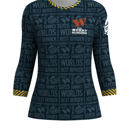Women's U-B-U 3/4 Sleeve Tapered Fit - Crew Neck