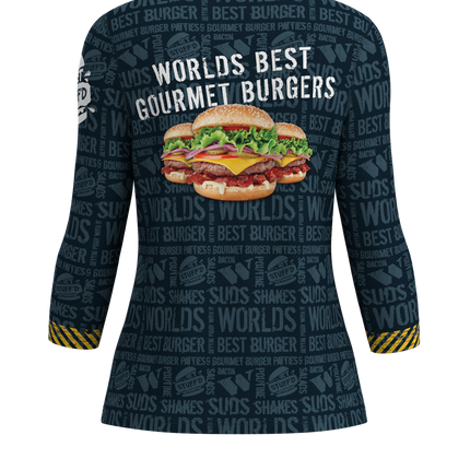 Women's U-B-U 3/4 Sleeve Tapered Fit - Crew Neck