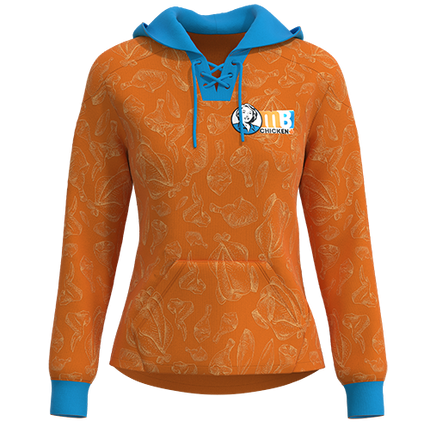 Sport Pullover Lace Hoodie - Dna Stretch Women's