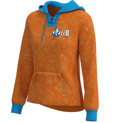Sport Pullover Lace Hoodie - Dna Stretch Women's