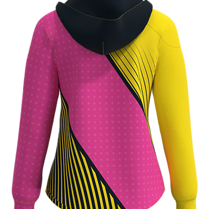 Sport Pullover Lace Hoodie - Dna Stretch Women's