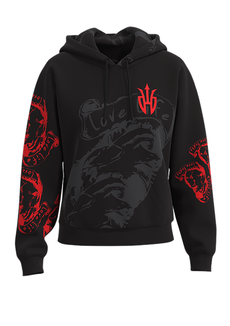 Deuce Pullover Hoodie - Dna Stretch Women's