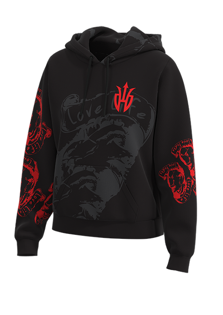 Deuce Pullover Hoodie - Dna Stretch Women's