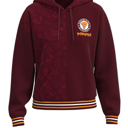 Deuce Pullover Hoodie - Dna Stretch Women's
