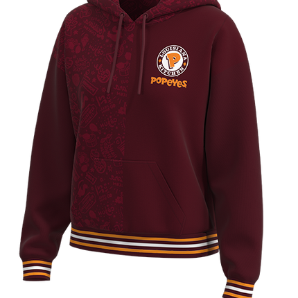 Deuce Pullover Hoodie - Dna Stretch Women's