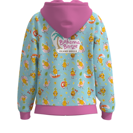 Deuce Full Zip Hoodie - Fleece Women's