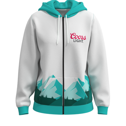 Deuce Full Zip Hoodie - Fleece Women's
