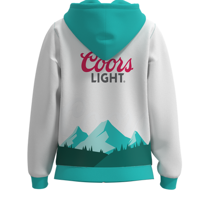 Deuce Full Zip Hoodie - Fleece Women's