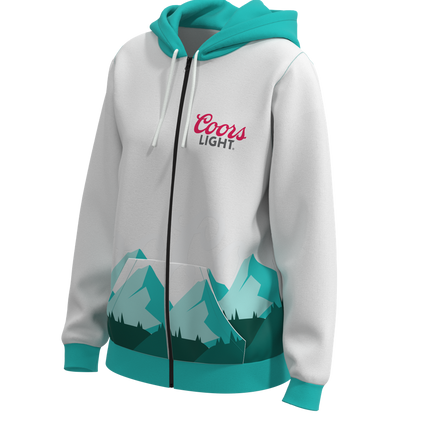 Deuce Full Zip Hoodie - Fleece Women's