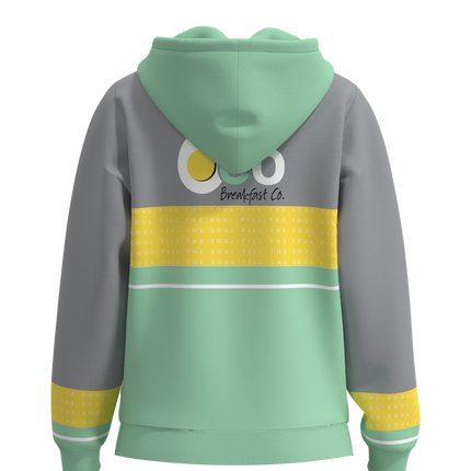 Deuce Full Zip Hoodie - Fleece Women's