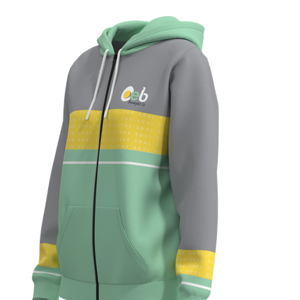 Deuce Full Zip Hoodie - Dna Stretch Women's