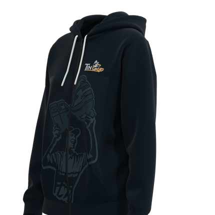 Deuce Full Zip Hoodie - Dna Stretch Women's