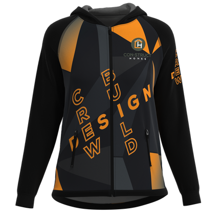 Women's Windy Woven Jacket W/ Hood - Flex 4 Lw Mesh Lined