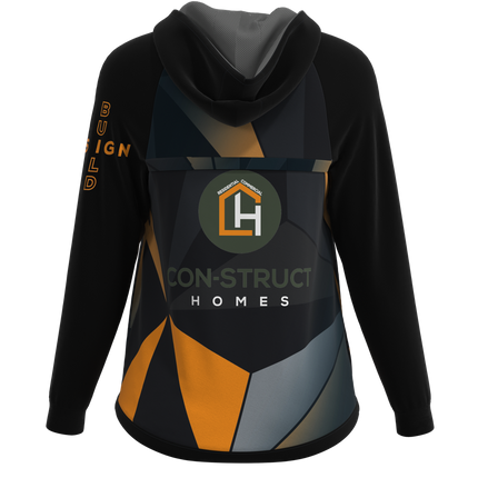Women's Windy Woven Jacket W/ Hood - Flex 4 Lw Mesh Lined