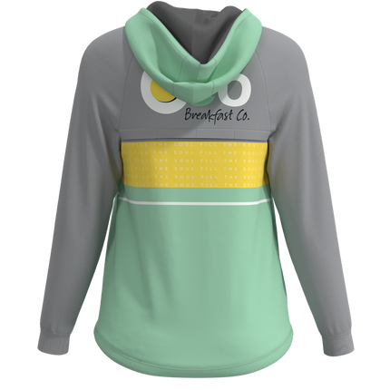 Women's Windy Woven Jacket W/ Hood - Flex 4 Lw Mesh Lined