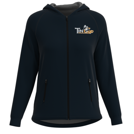 Women's Windy Woven Jacket W/ Hood - Flex 4 Lw Mesh Lined