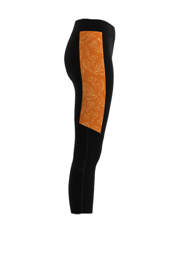 Women's Swift Legging - 7/8 Length - Hybrid Dna
