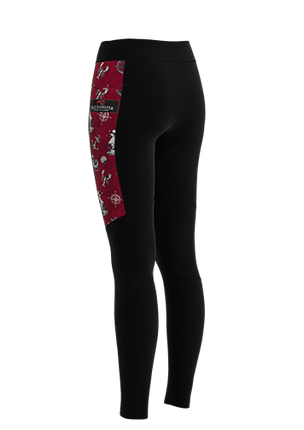 Women's Swift Legging - Full Length - Hybrid Dna